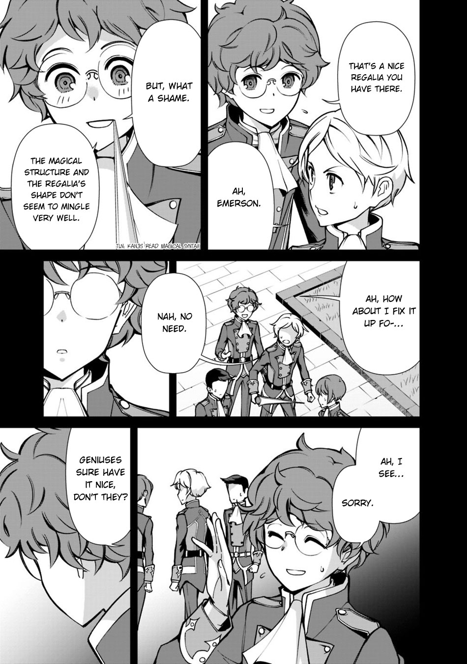 The Reincarnation Magician Of The Inferior Eyes chapter 25.1 page 4