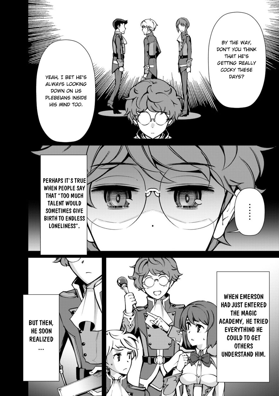 The Reincarnation Magician Of The Inferior Eyes chapter 25.1 page 5