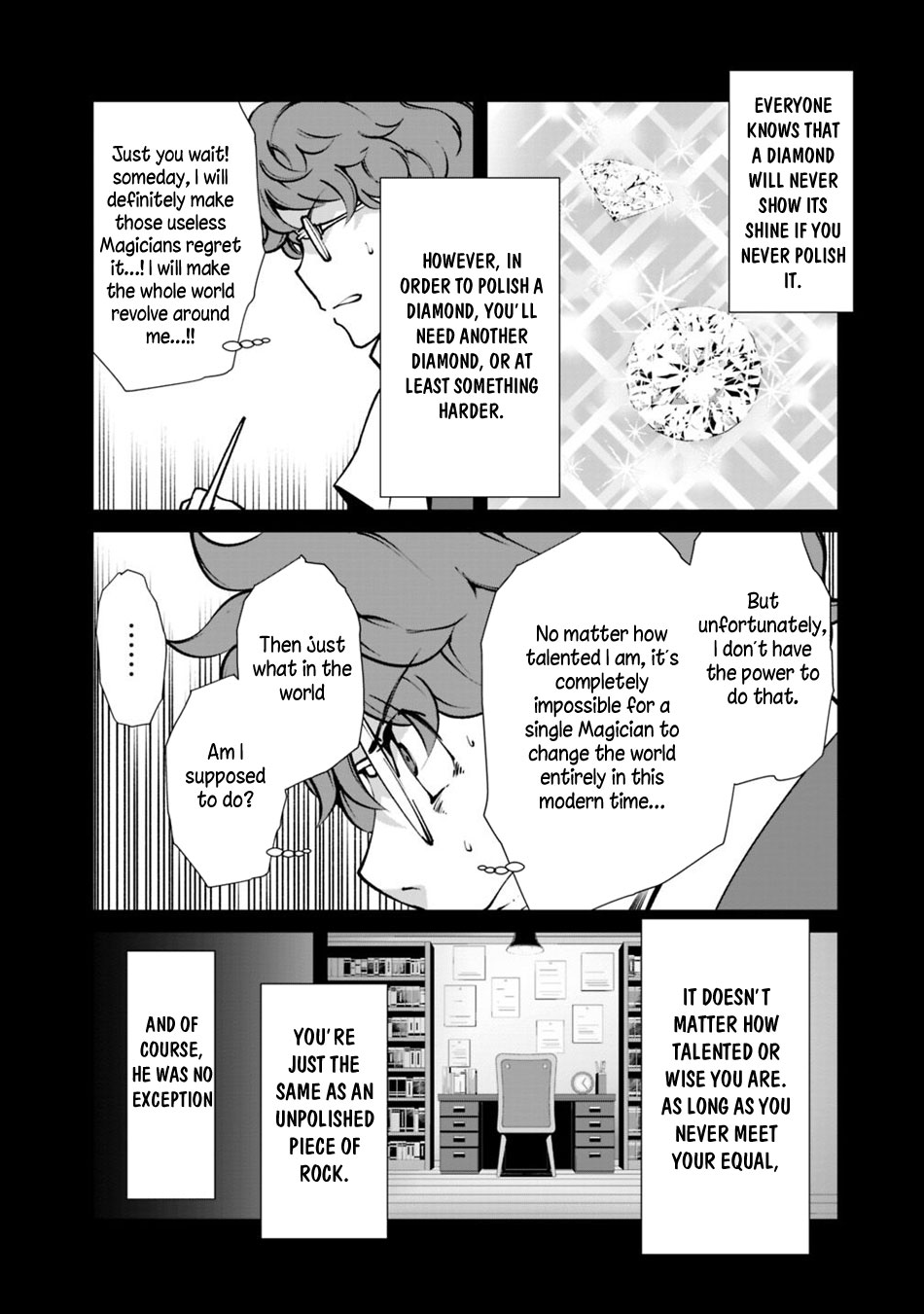 The Reincarnation Magician Of The Inferior Eyes chapter 25.1 page 7