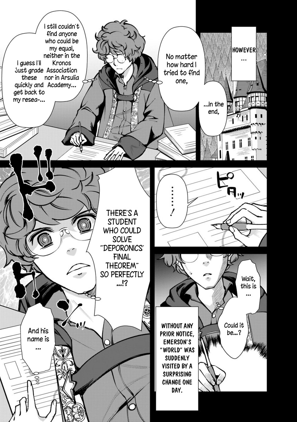 The Reincarnation Magician Of The Inferior Eyes chapter 25.1 page 8