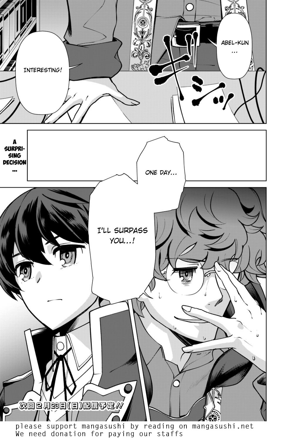 The Reincarnation Magician Of The Inferior Eyes chapter 25.2 page 12