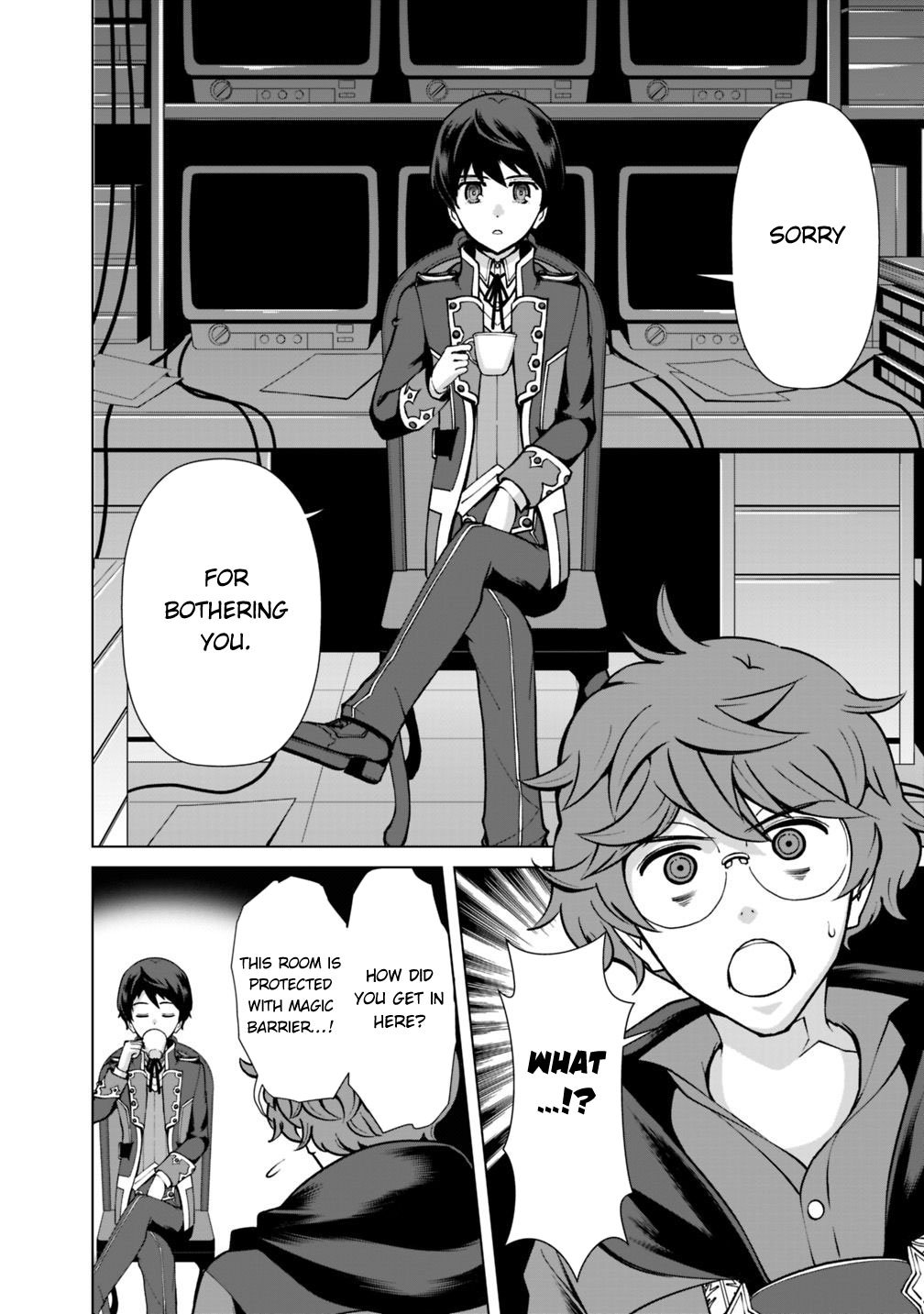 The Reincarnation Magician Of The Inferior Eyes chapter 25.2 page 3