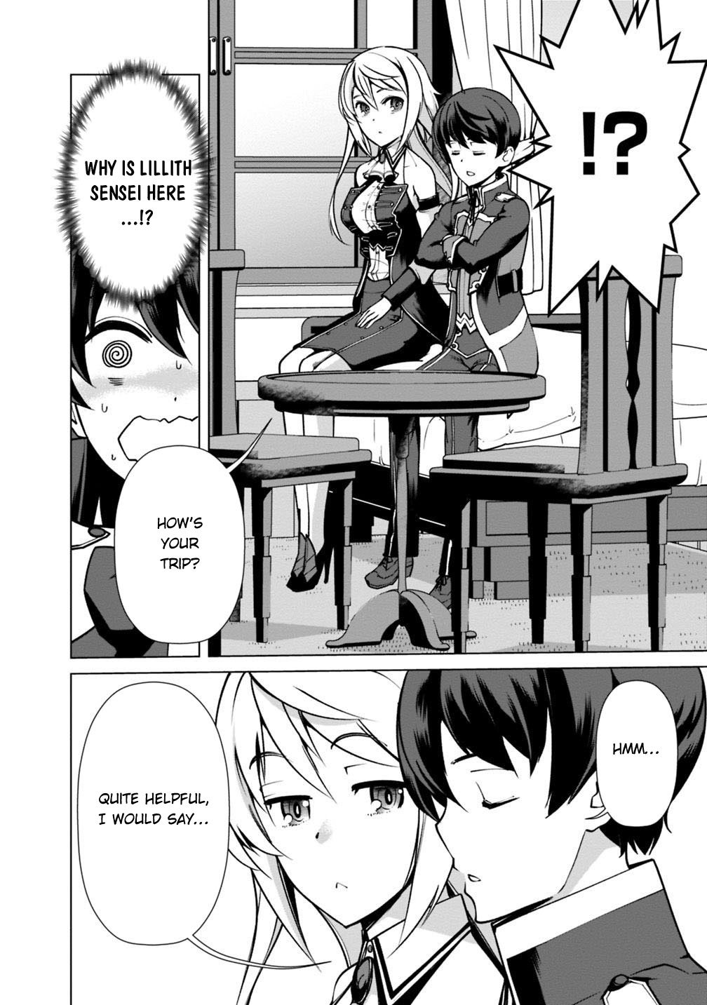 The Reincarnation Magician Of The Inferior Eyes chapter 26 page 11