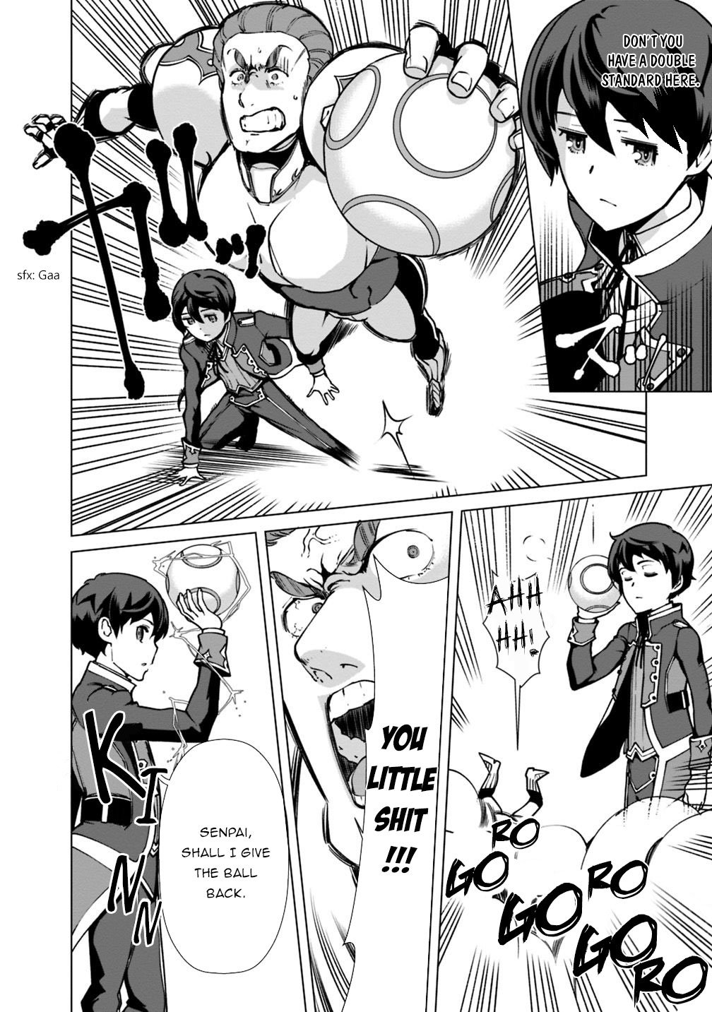 The Reincarnation Magician Of The Inferior Eyes chapter 27 page 11