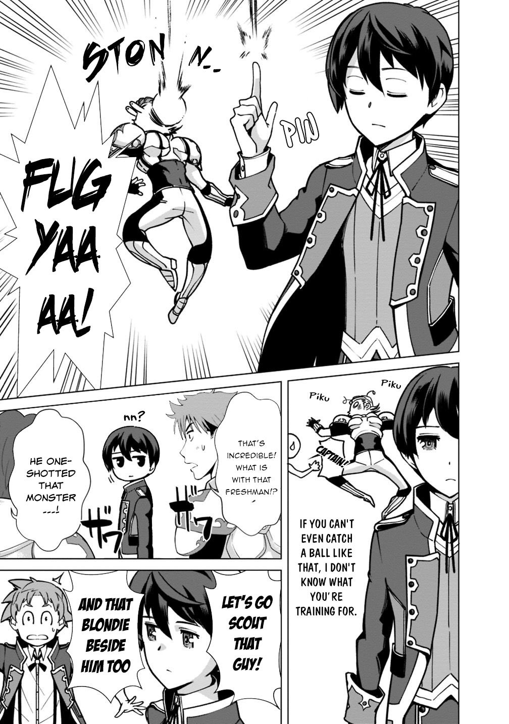 The Reincarnation Magician Of The Inferior Eyes chapter 27 page 12