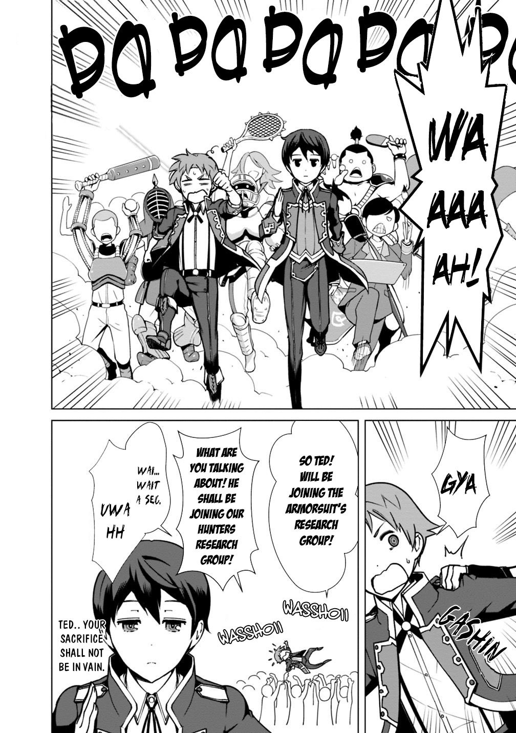 The Reincarnation Magician Of The Inferior Eyes chapter 27 page 13