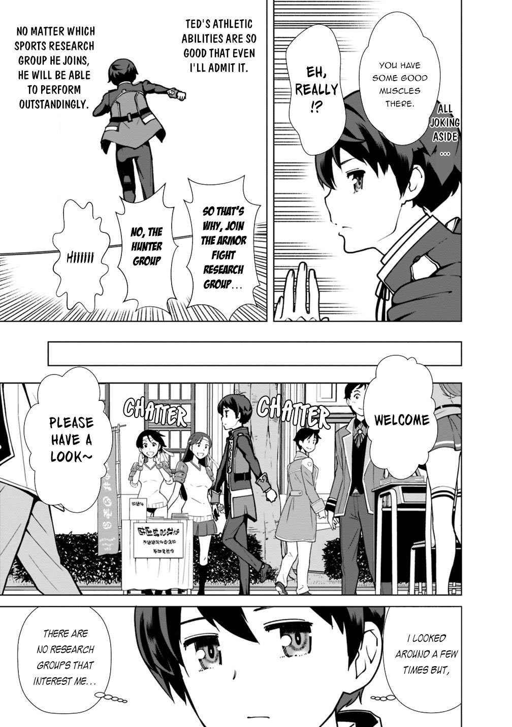 The Reincarnation Magician Of The Inferior Eyes chapter 27 page 14