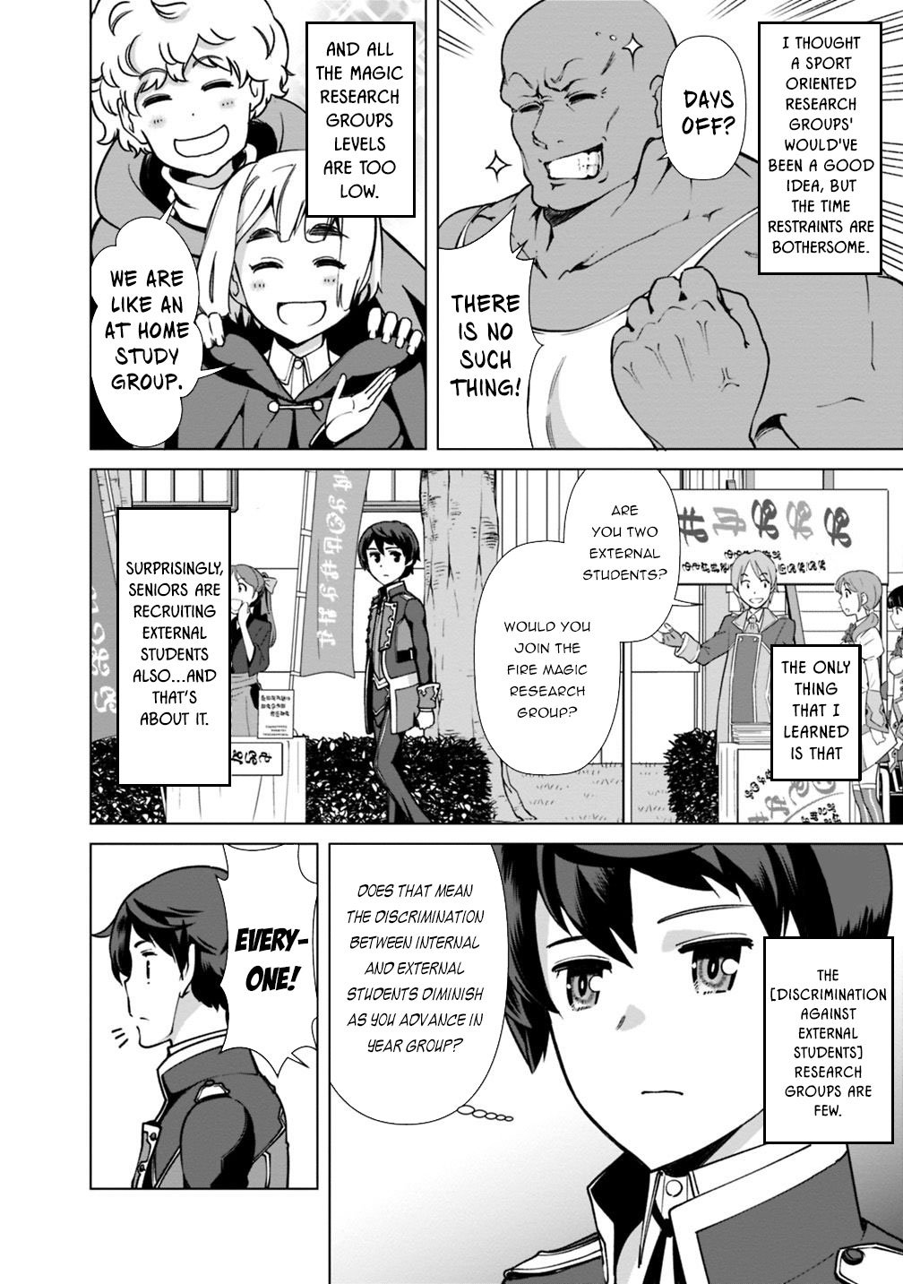 The Reincarnation Magician Of The Inferior Eyes chapter 27 page 15