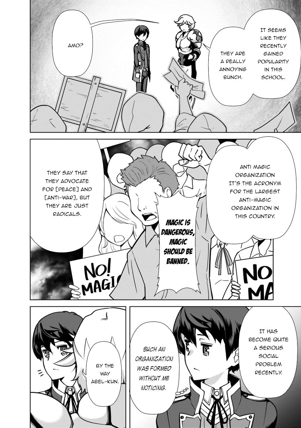 The Reincarnation Magician Of The Inferior Eyes chapter 27 page 19