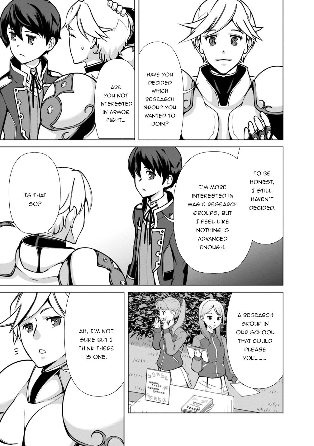 The Reincarnation Magician Of The Inferior Eyes chapter 27 page 20