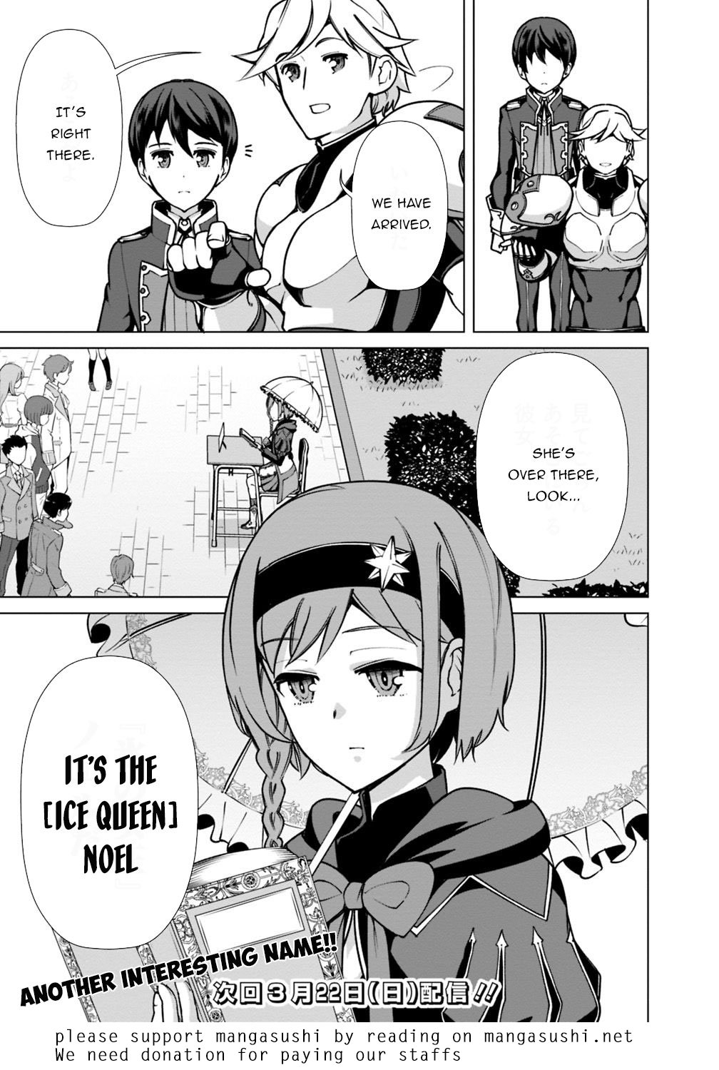 The Reincarnation Magician Of The Inferior Eyes chapter 27 page 22