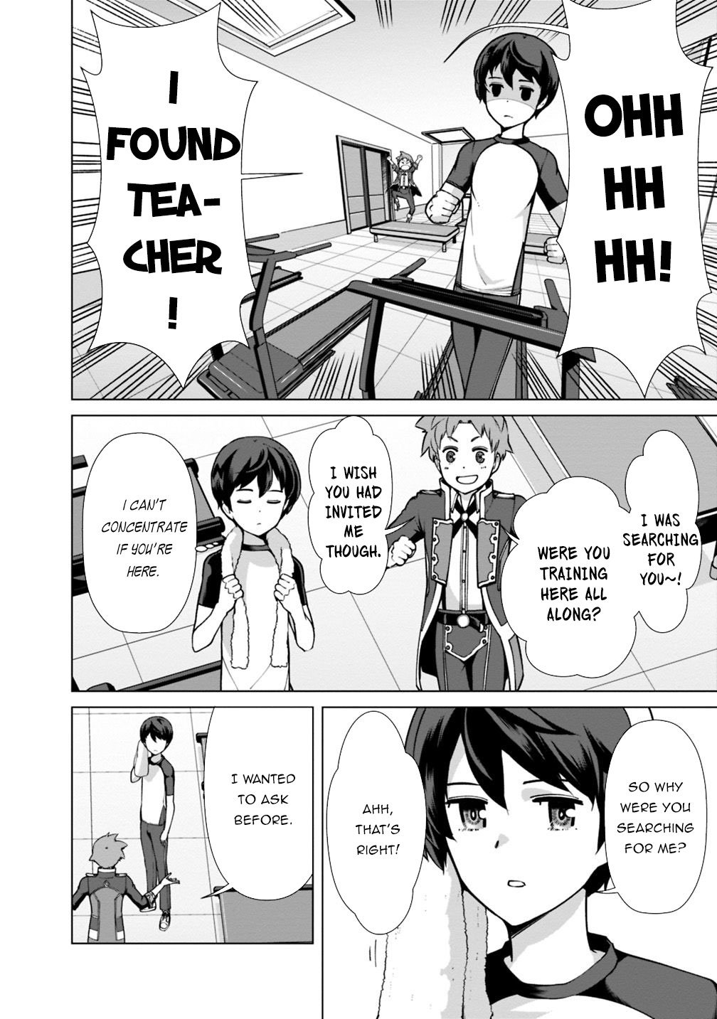 The Reincarnation Magician Of The Inferior Eyes chapter 27 page 3