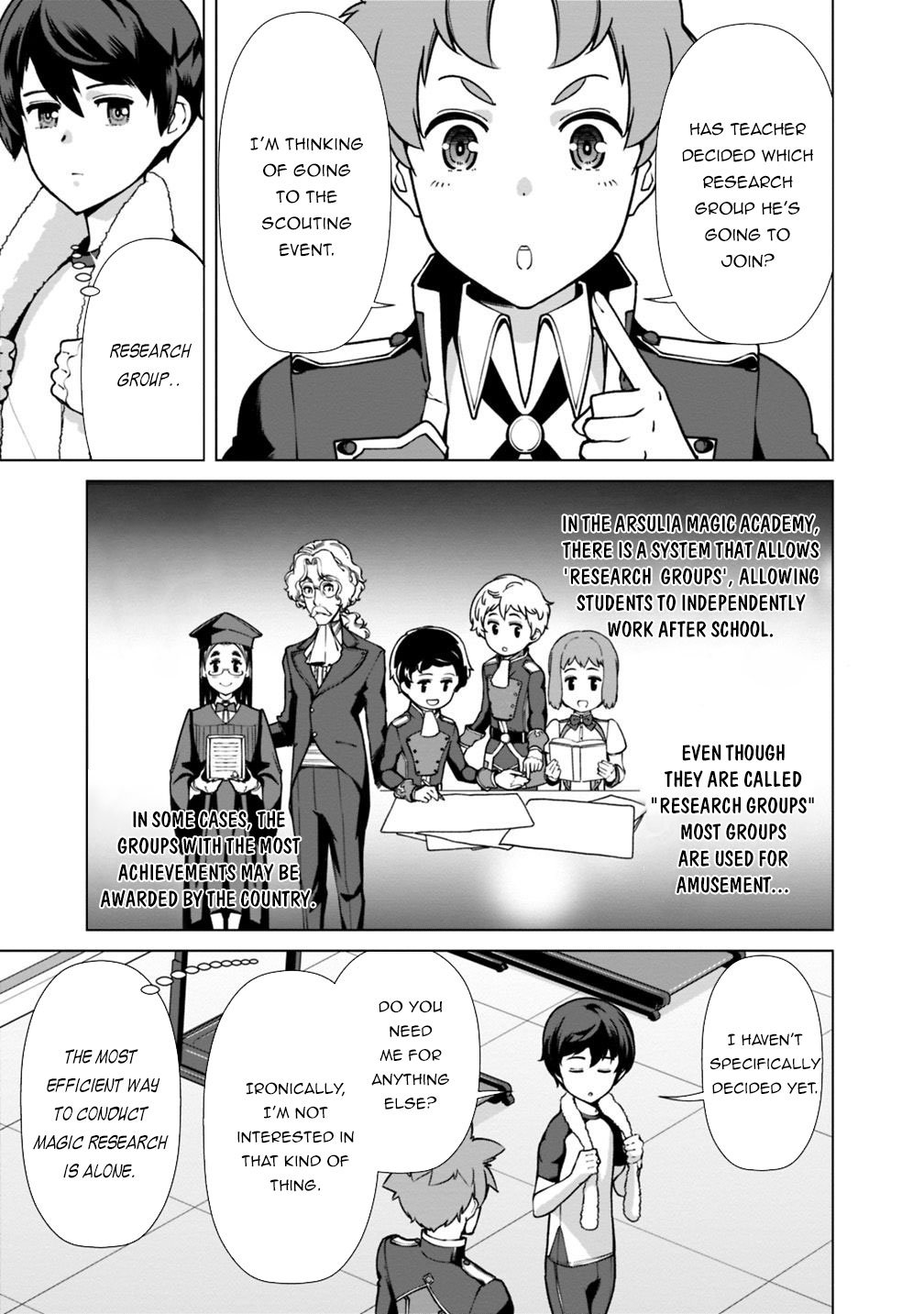 The Reincarnation Magician Of The Inferior Eyes chapter 27 page 4