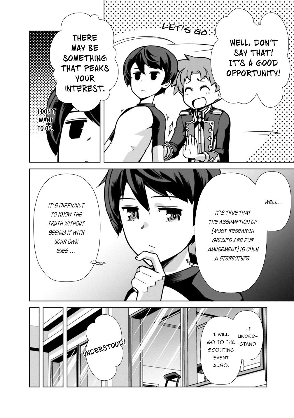 The Reincarnation Magician Of The Inferior Eyes chapter 27 page 5