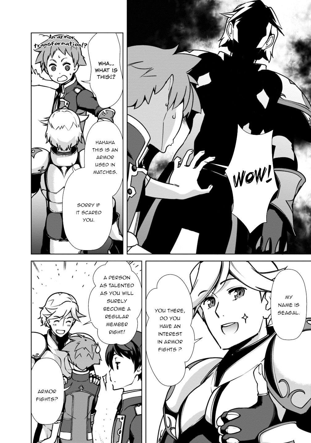 The Reincarnation Magician Of The Inferior Eyes chapter 27 page 7