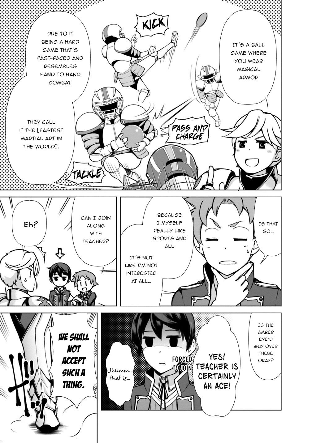 The Reincarnation Magician Of The Inferior Eyes chapter 27 page 8