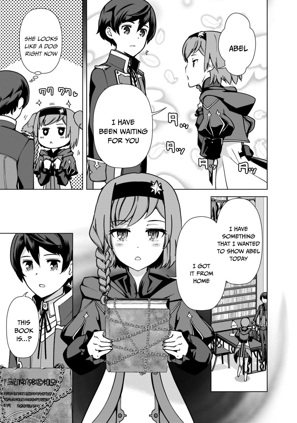 The Reincarnation Magician Of The Inferior Eyes chapter 29 page 10