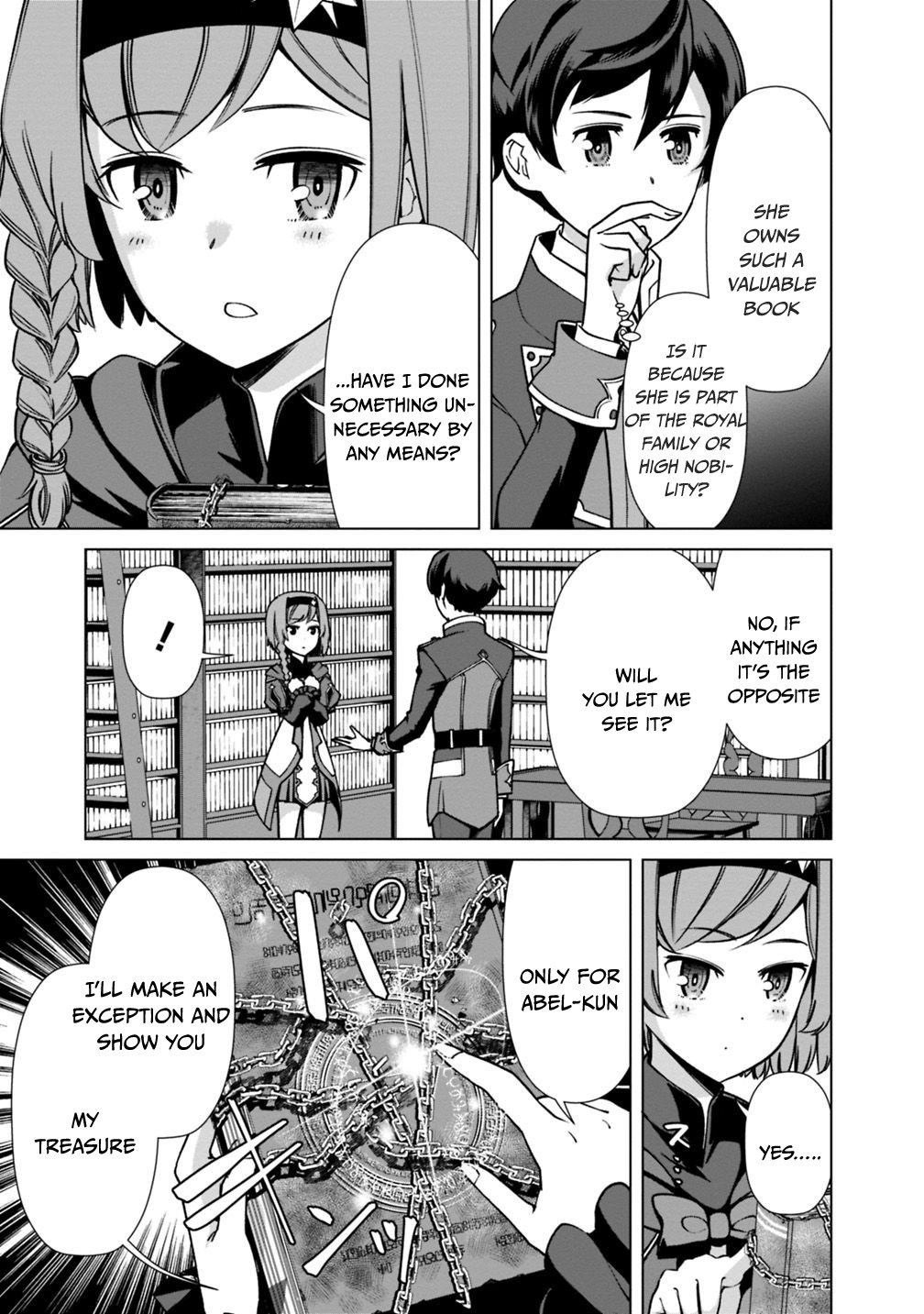 The Reincarnation Magician Of The Inferior Eyes chapter 29 page 12