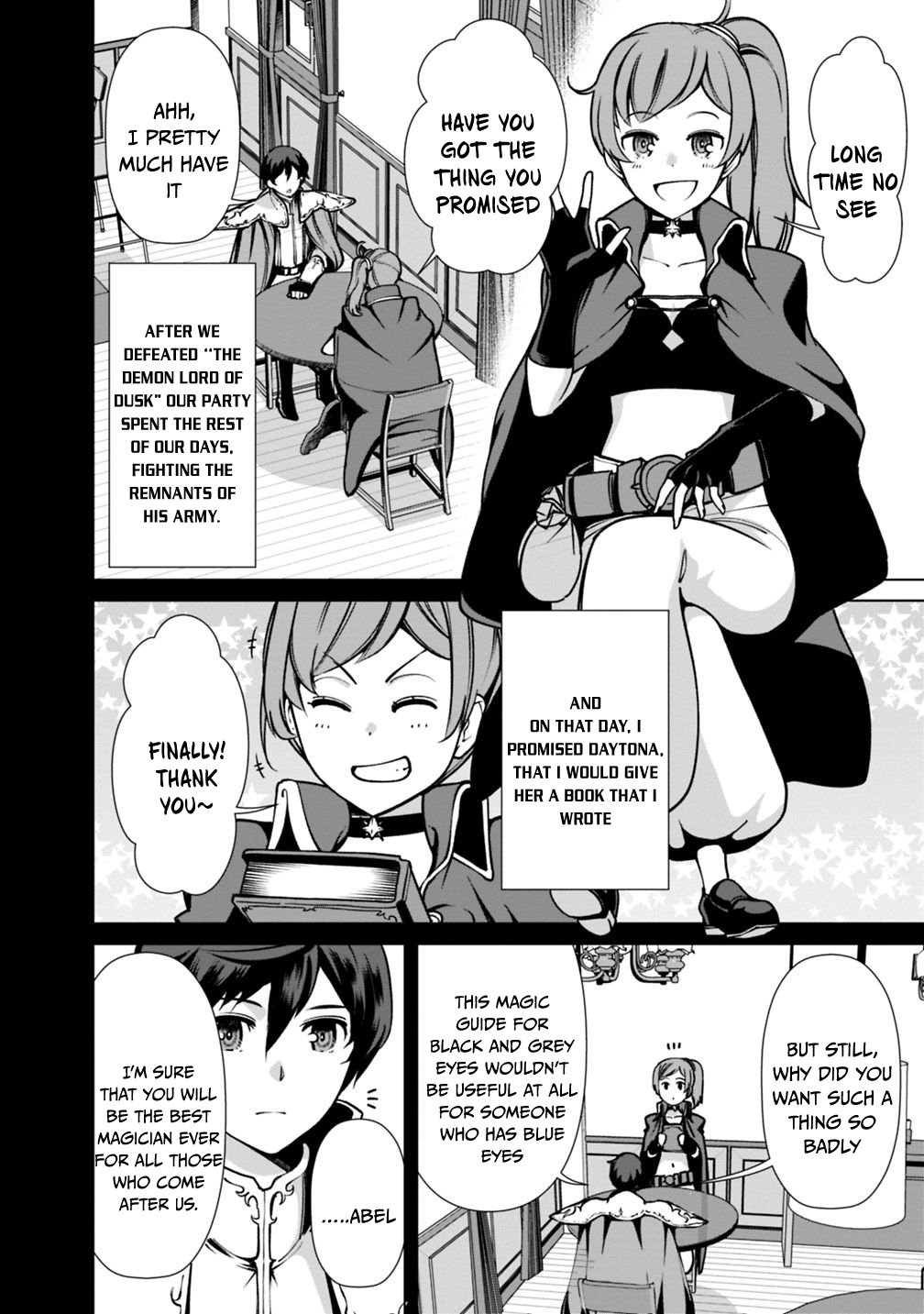 The Reincarnation Magician Of The Inferior Eyes chapter 29 page 15