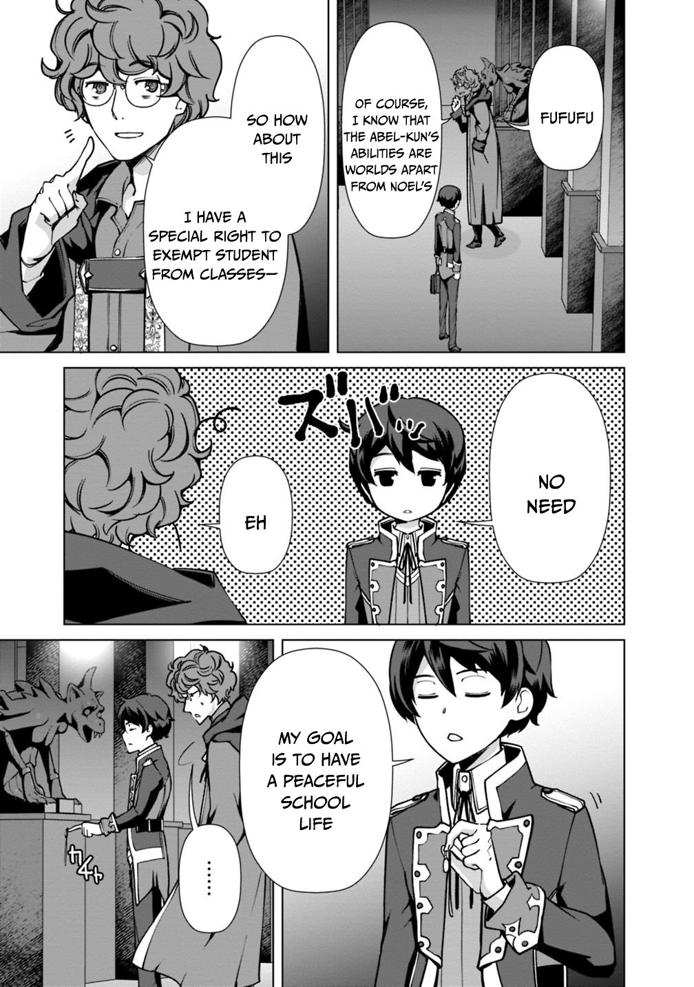 The Reincarnation Magician Of The Inferior Eyes chapter 29 page 8