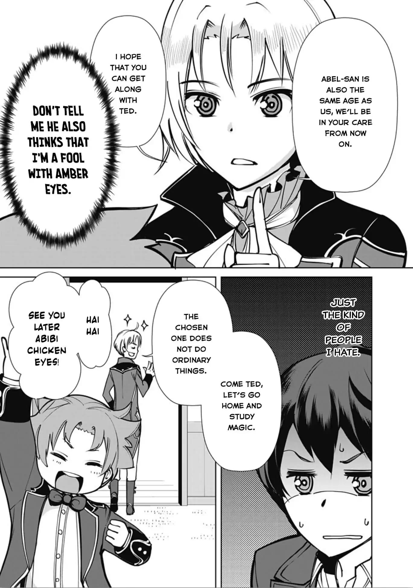 The Reincarnation Magician Of The Inferior Eyes chapter 3 page 10