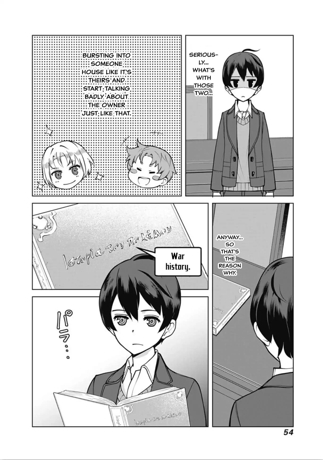 The Reincarnation Magician Of The Inferior Eyes chapter 3 page 11