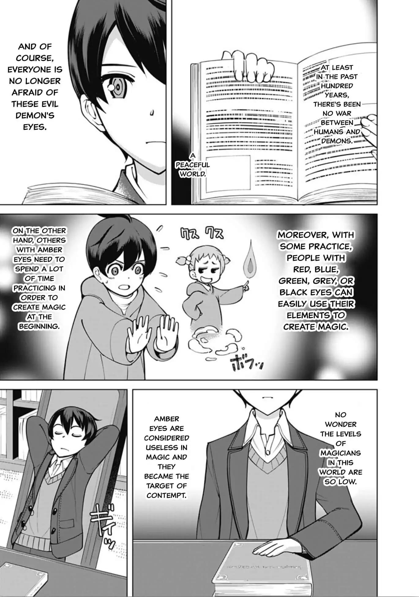 The Reincarnation Magician Of The Inferior Eyes chapter 3 page 12