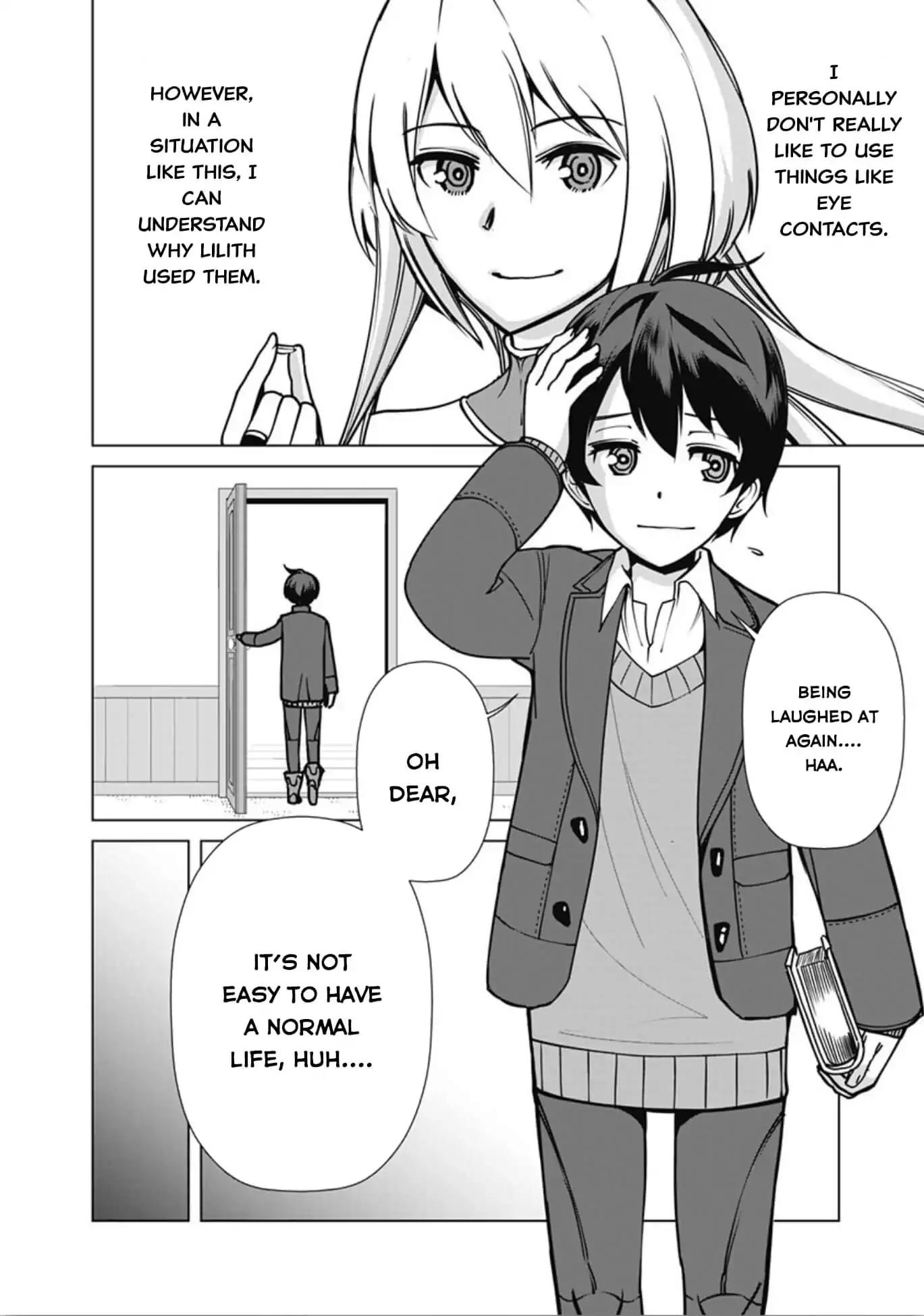 The Reincarnation Magician Of The Inferior Eyes chapter 3 page 13