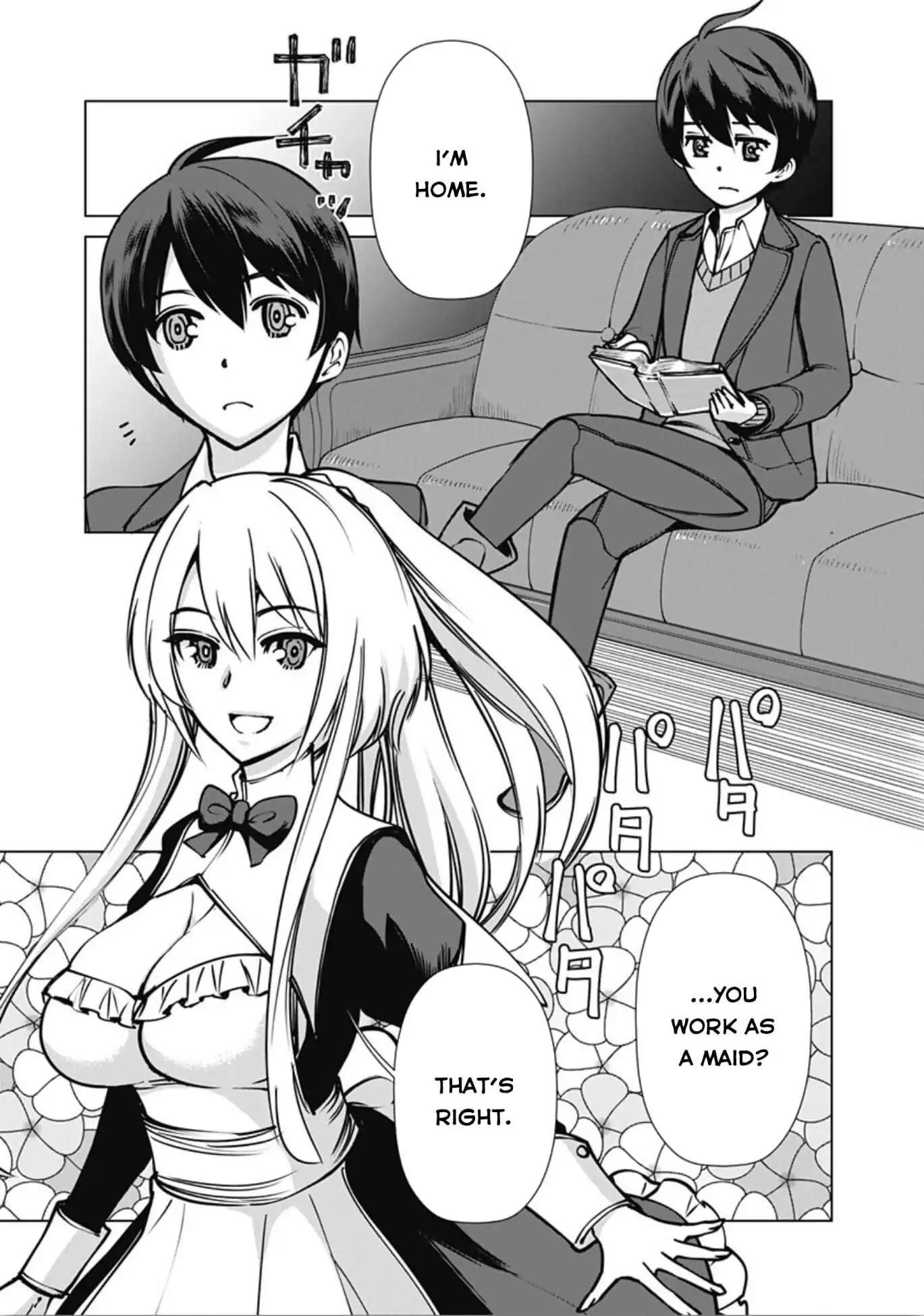 The Reincarnation Magician Of The Inferior Eyes chapter 3 page 14