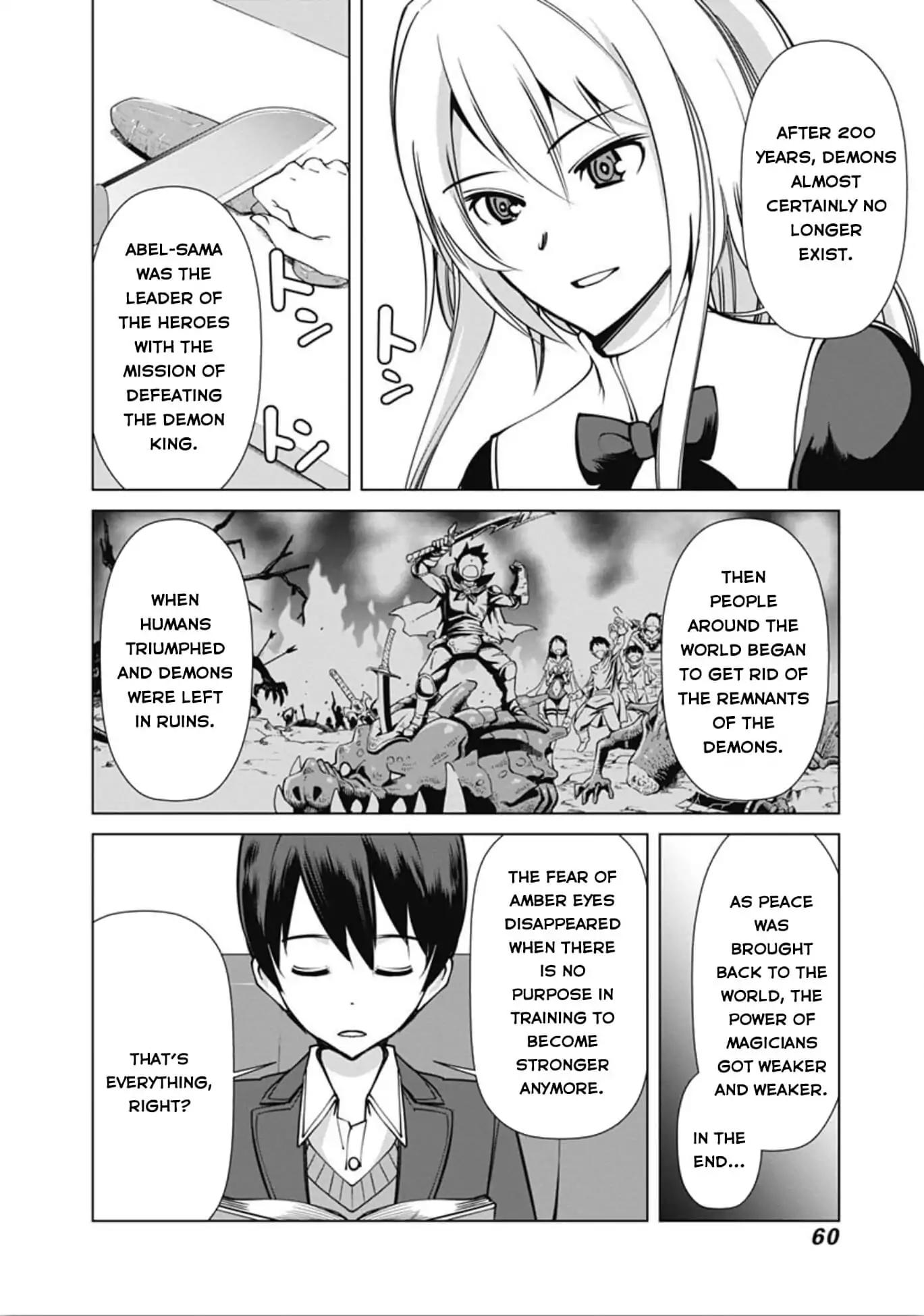 The Reincarnation Magician Of The Inferior Eyes chapter 3 page 17