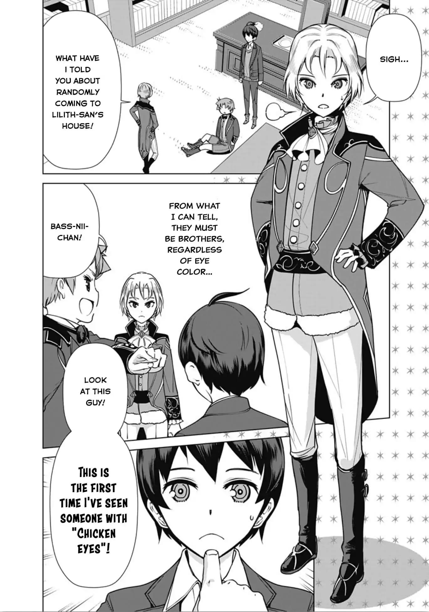 The Reincarnation Magician Of The Inferior Eyes chapter 3 page 3