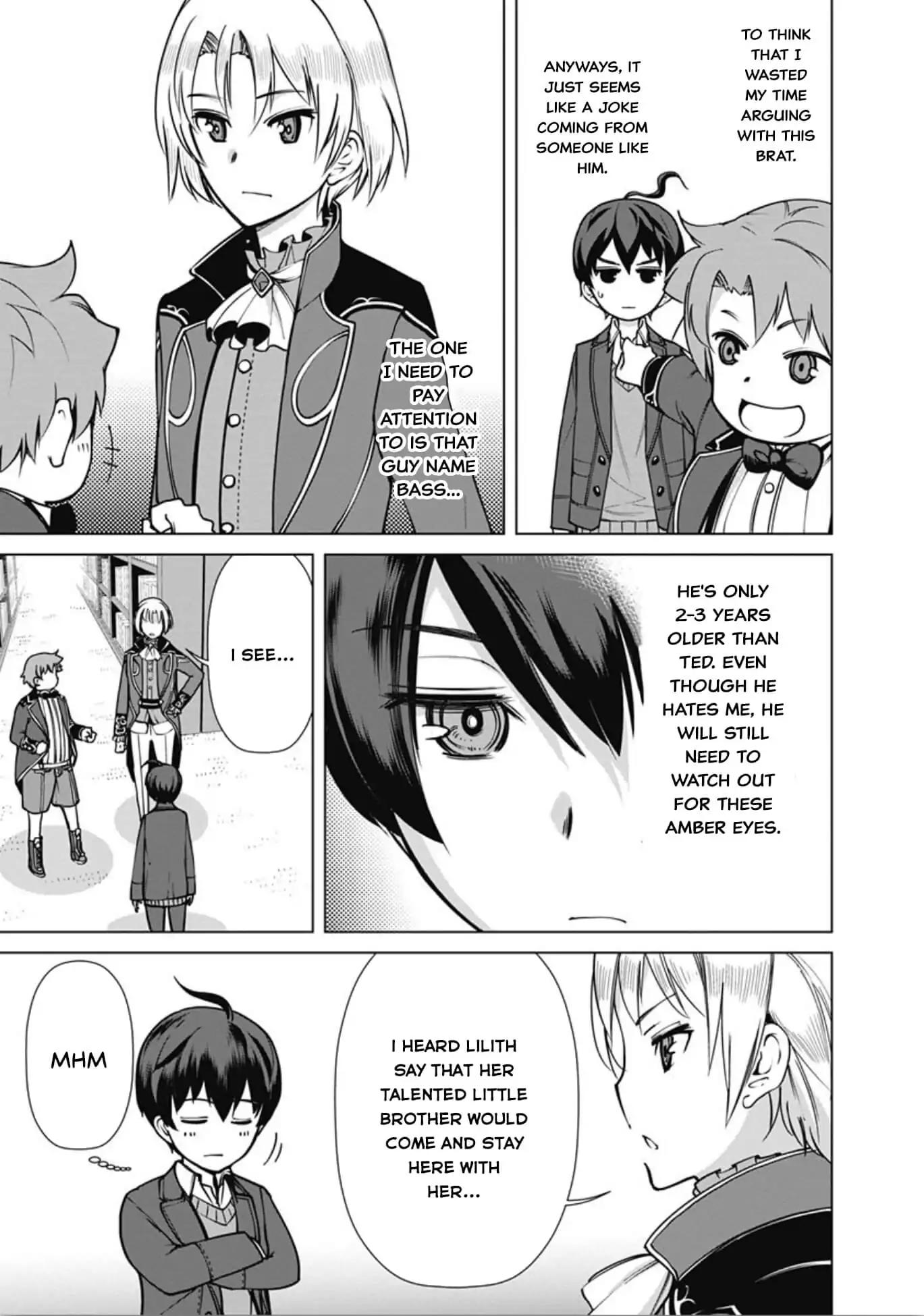 The Reincarnation Magician Of The Inferior Eyes chapter 3 page 4