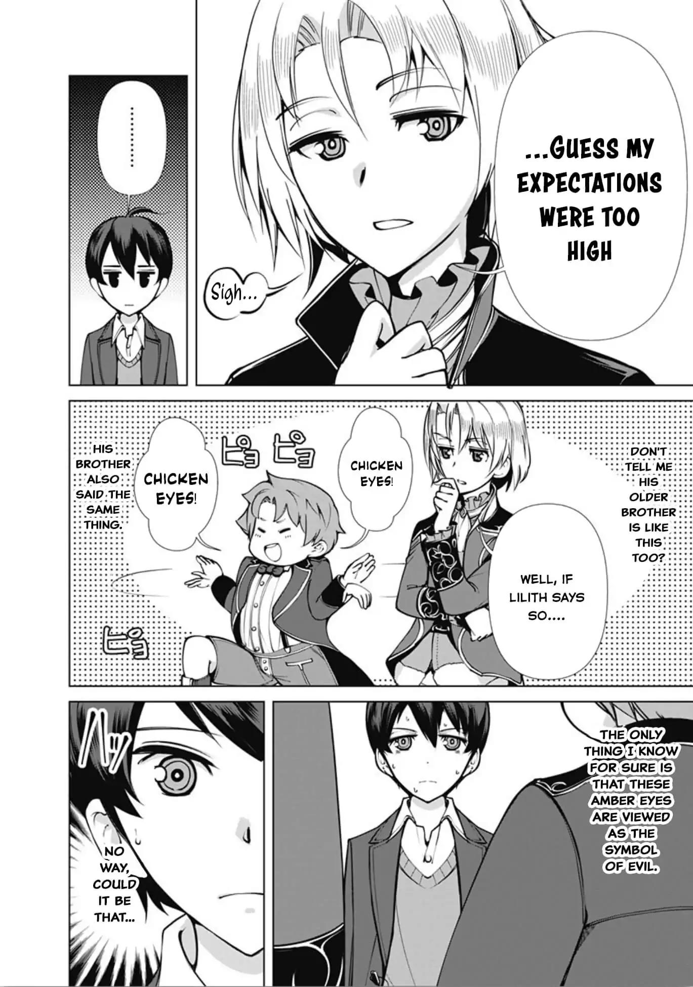 The Reincarnation Magician Of The Inferior Eyes chapter 3 page 5