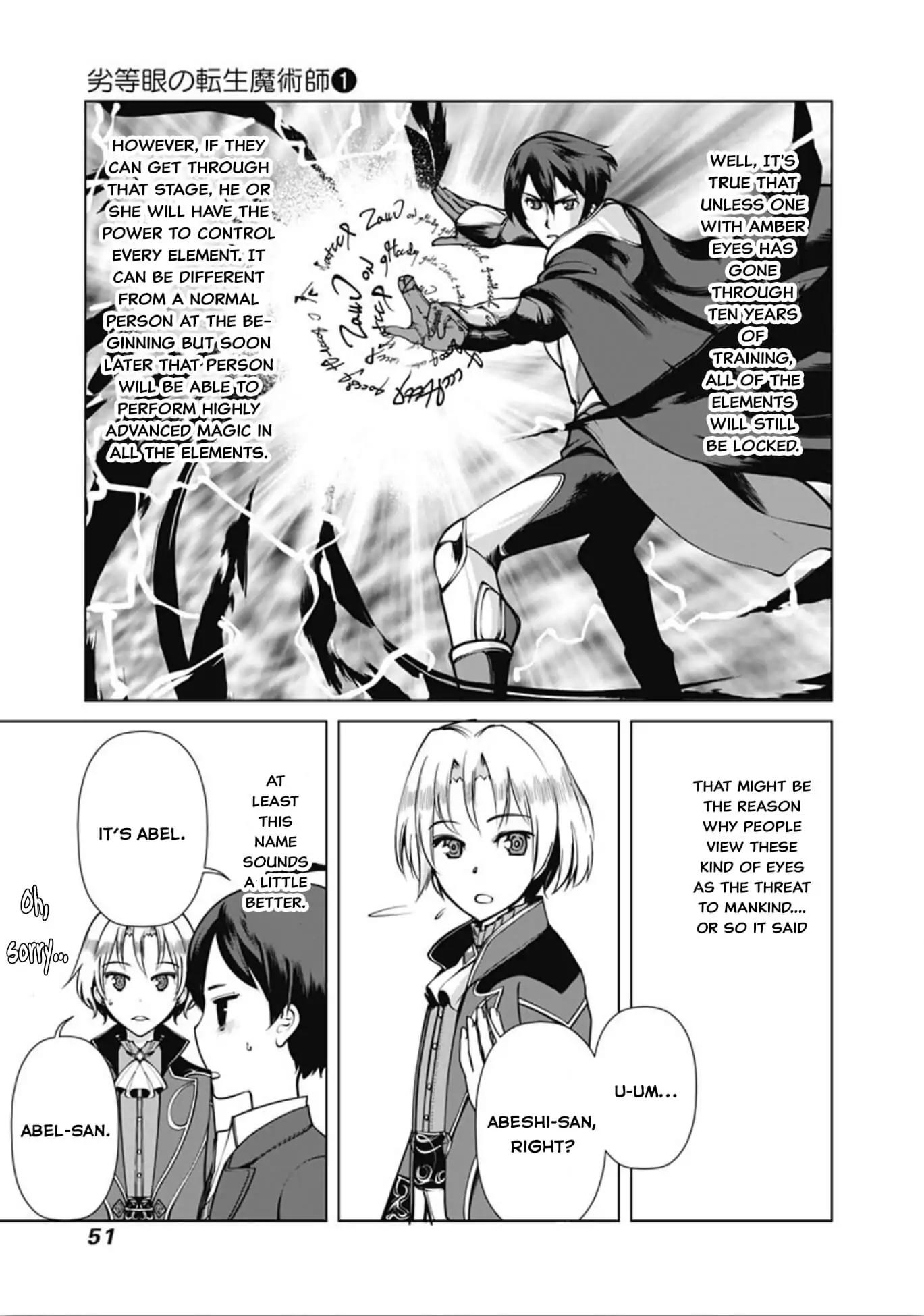 The Reincarnation Magician Of The Inferior Eyes chapter 3 page 8