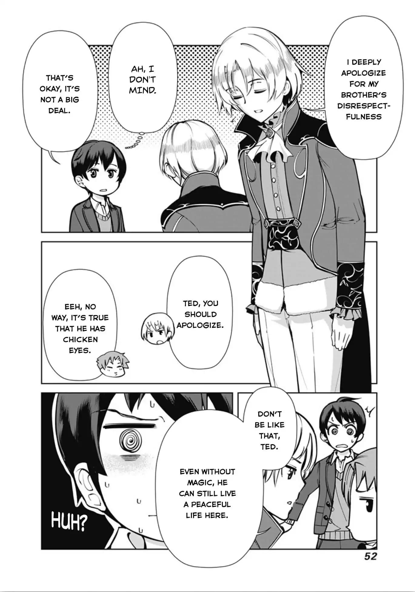 The Reincarnation Magician Of The Inferior Eyes chapter 3 page 9