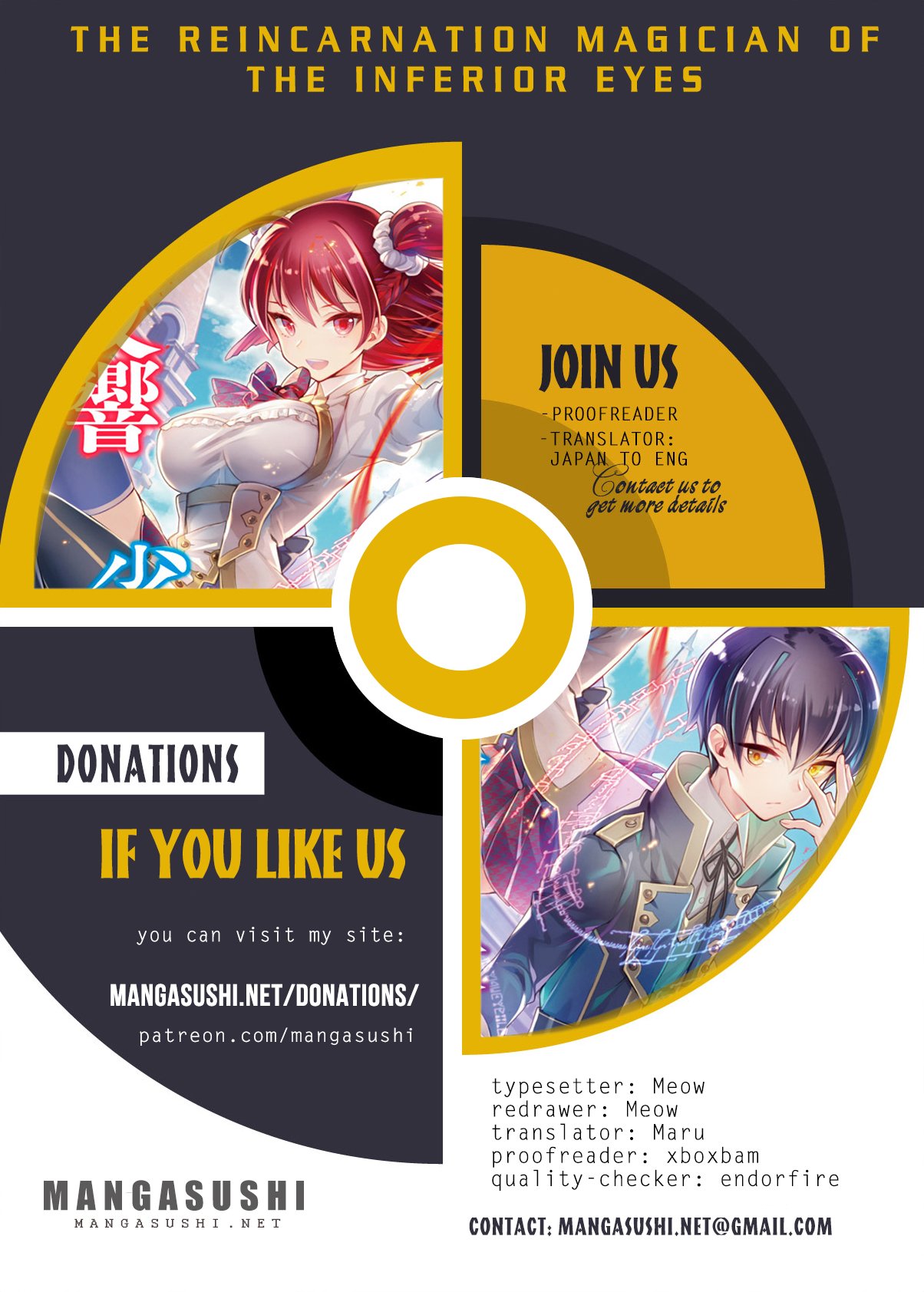 The Reincarnation Magician Of The Inferior Eyes chapter 30 page 1