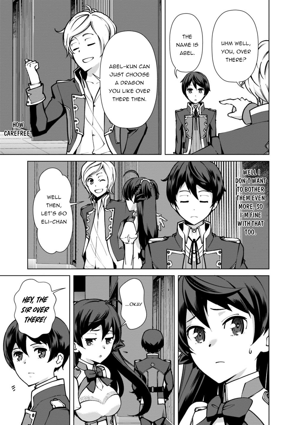 The Reincarnation Magician Of The Inferior Eyes chapter 30 page 10