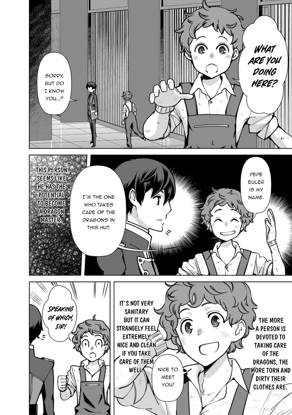 The Reincarnation Magician Of The Inferior Eyes chapter 30 page 11