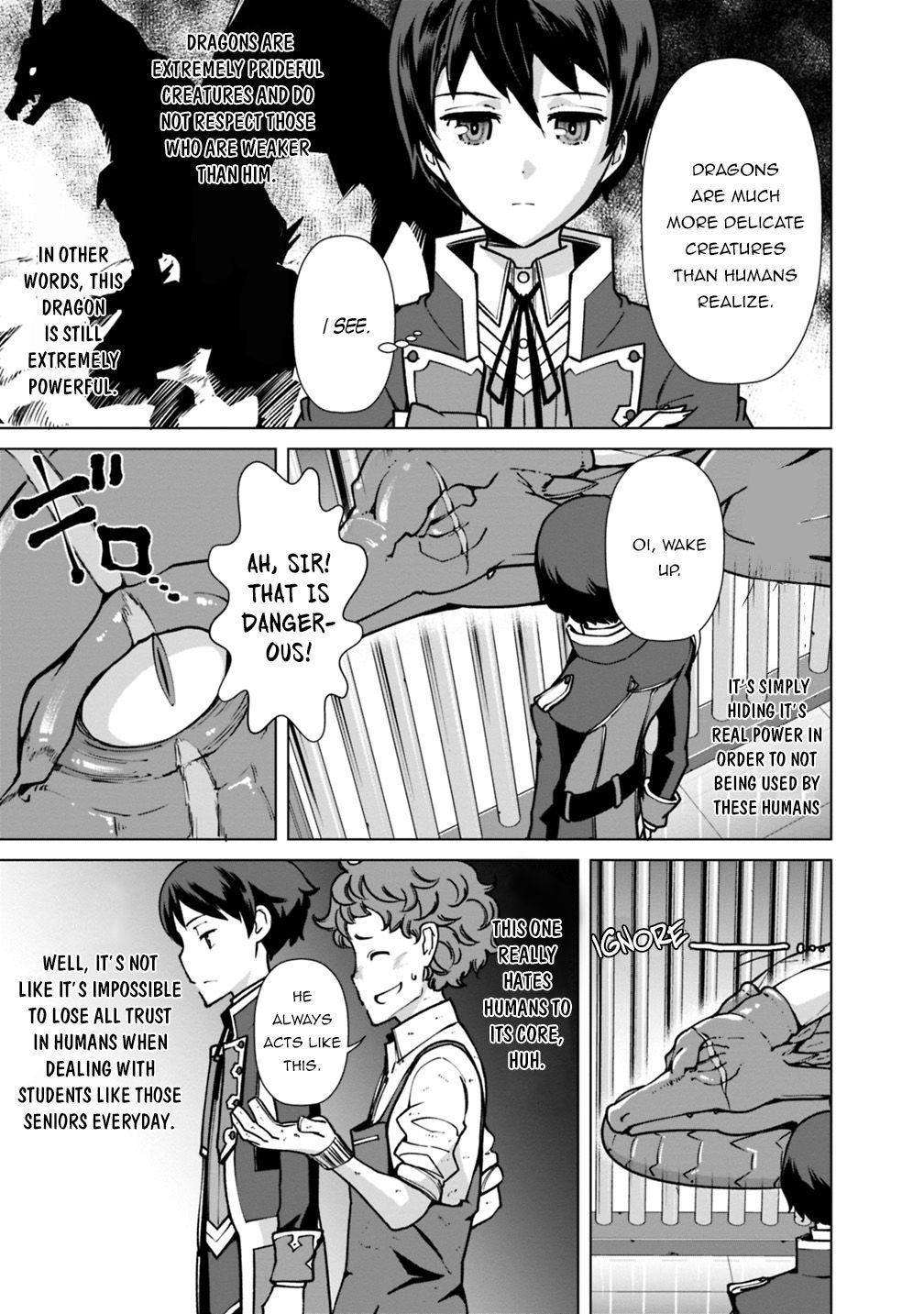 The Reincarnation Magician Of The Inferior Eyes chapter 30 page 14