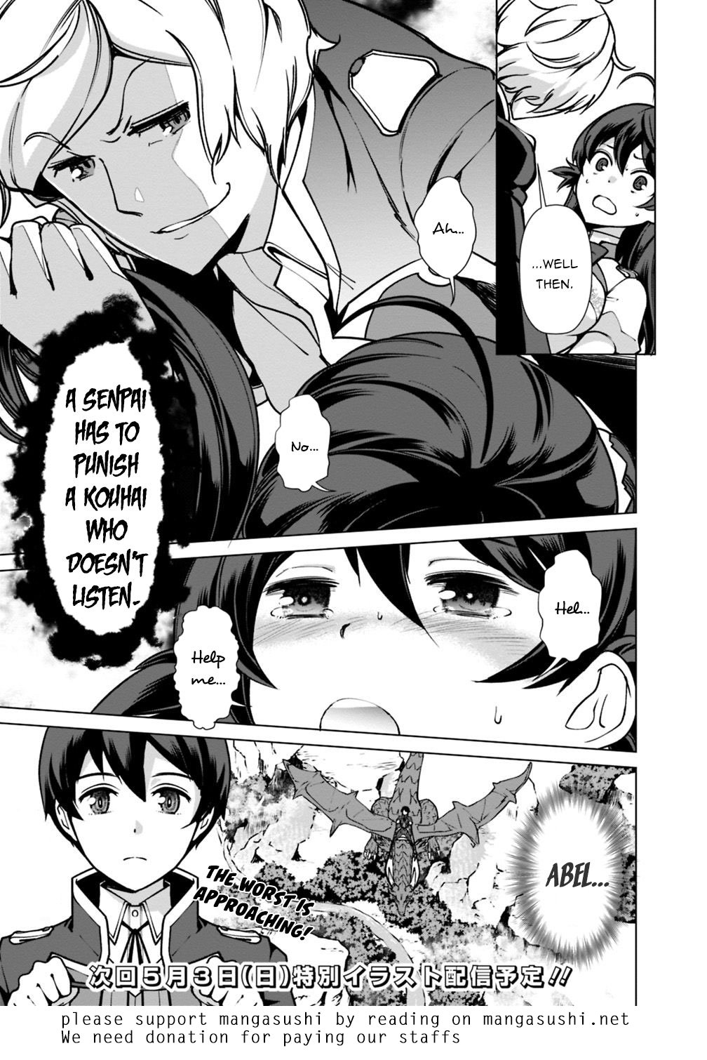 The Reincarnation Magician Of The Inferior Eyes chapter 30 page 22