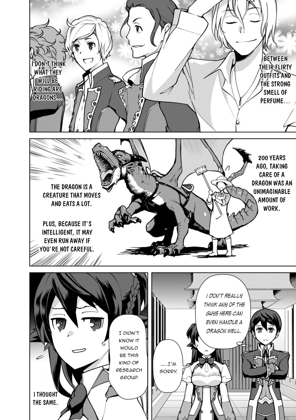 The Reincarnation Magician Of The Inferior Eyes chapter 30 page 3