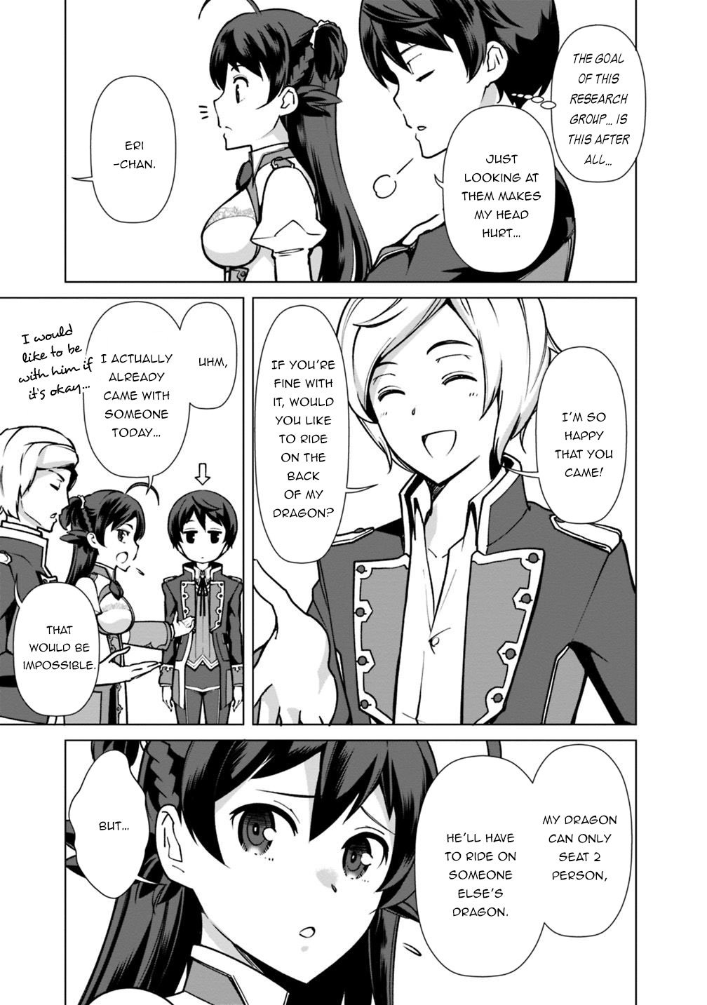 The Reincarnation Magician Of The Inferior Eyes chapter 30 page 6