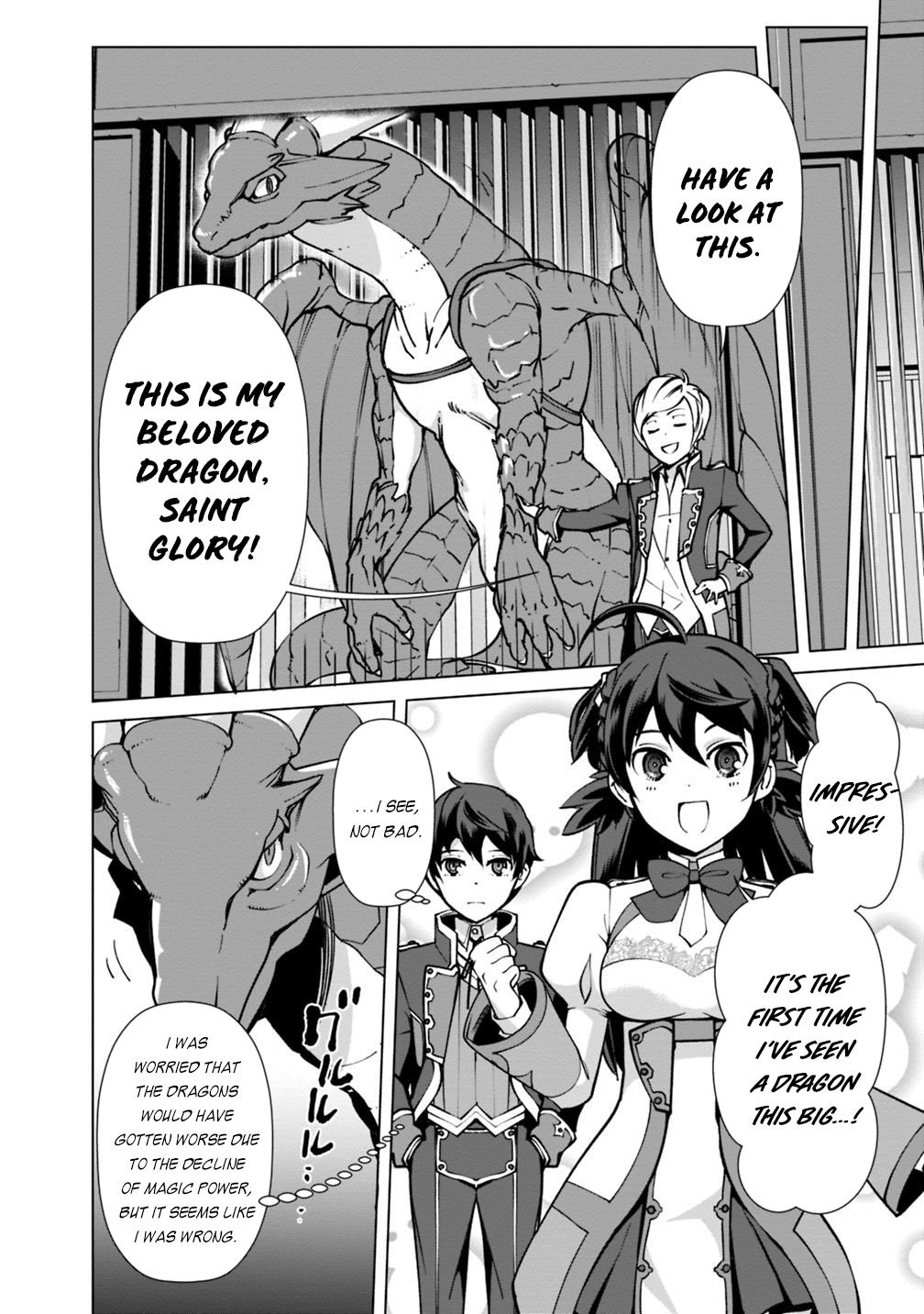 The Reincarnation Magician Of The Inferior Eyes chapter 30 page 9