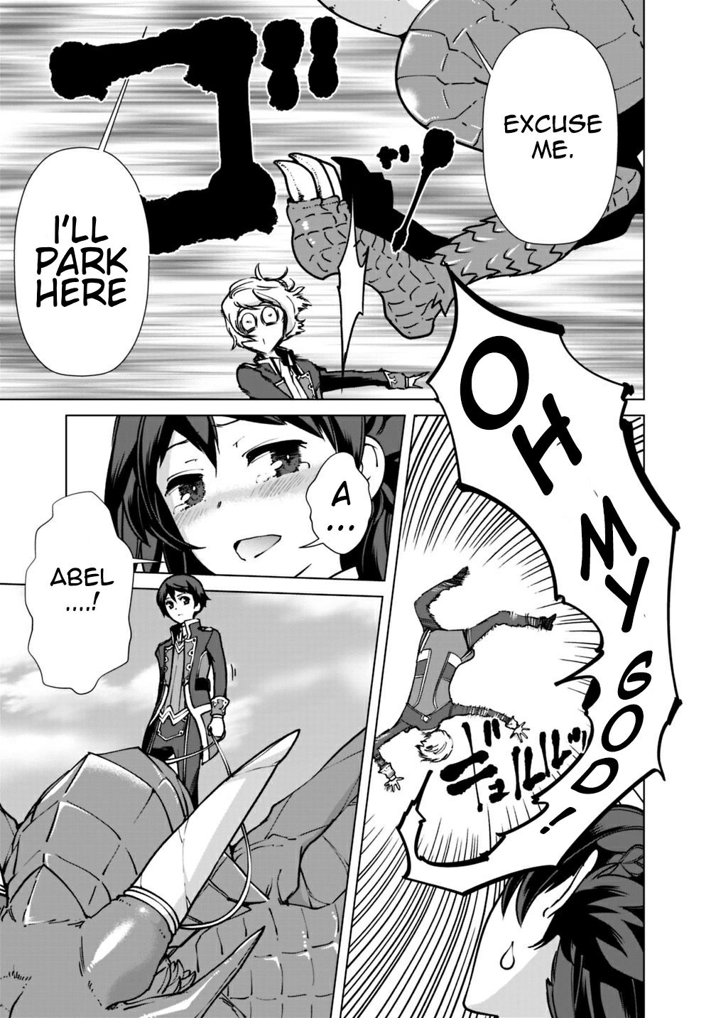 The Reincarnation Magician Of The Inferior Eyes chapter 31 page 3