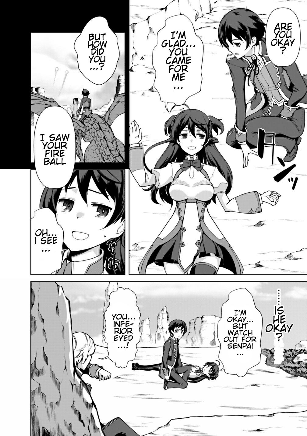 The Reincarnation Magician Of The Inferior Eyes chapter 31 page 4