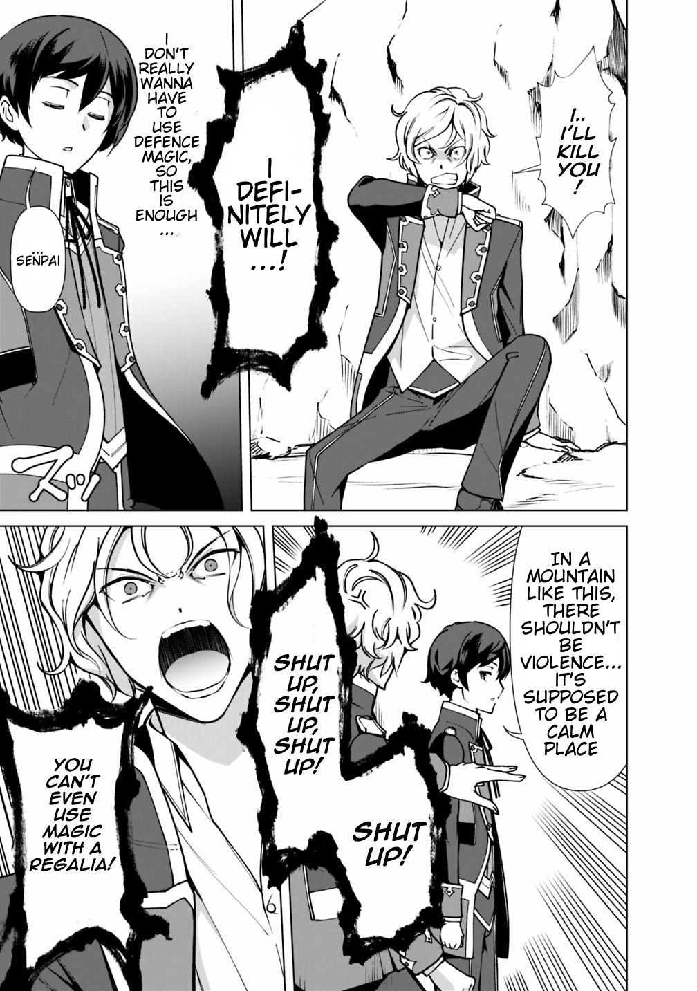 The Reincarnation Magician Of The Inferior Eyes chapter 31 page 5