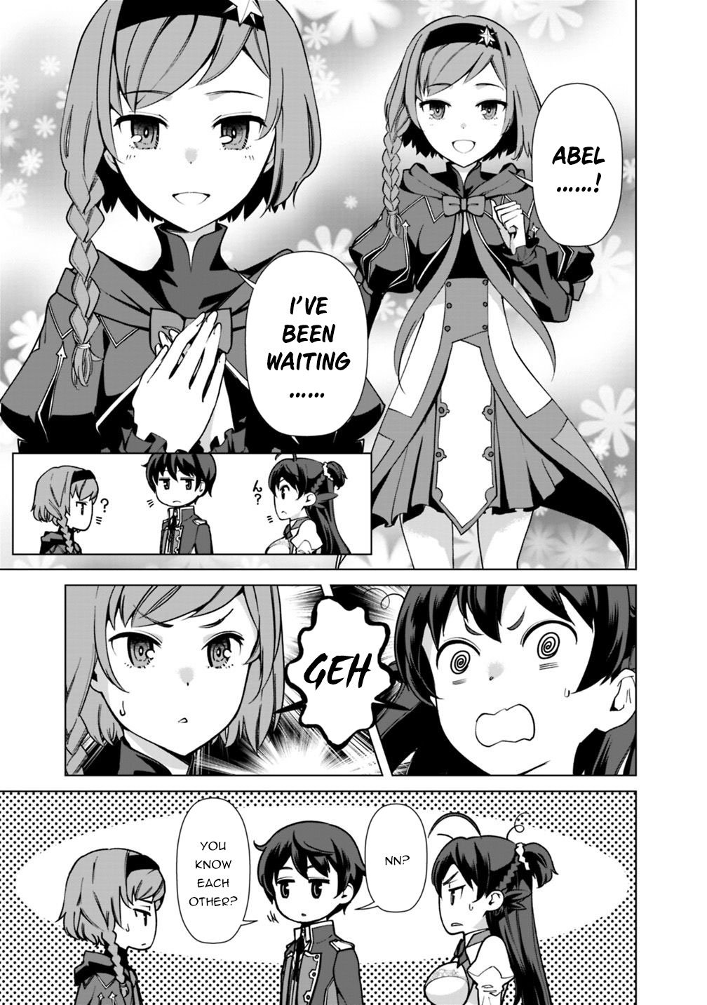 The Reincarnation Magician Of The Inferior Eyes chapter 32 page 4