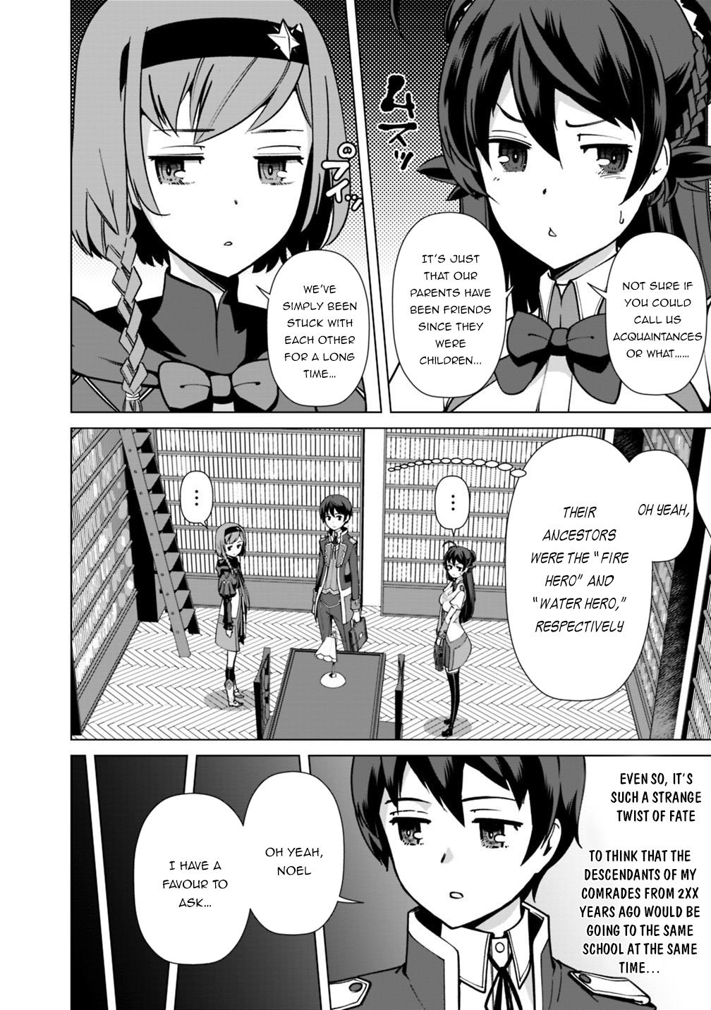 The Reincarnation Magician Of The Inferior Eyes chapter 32 page 5