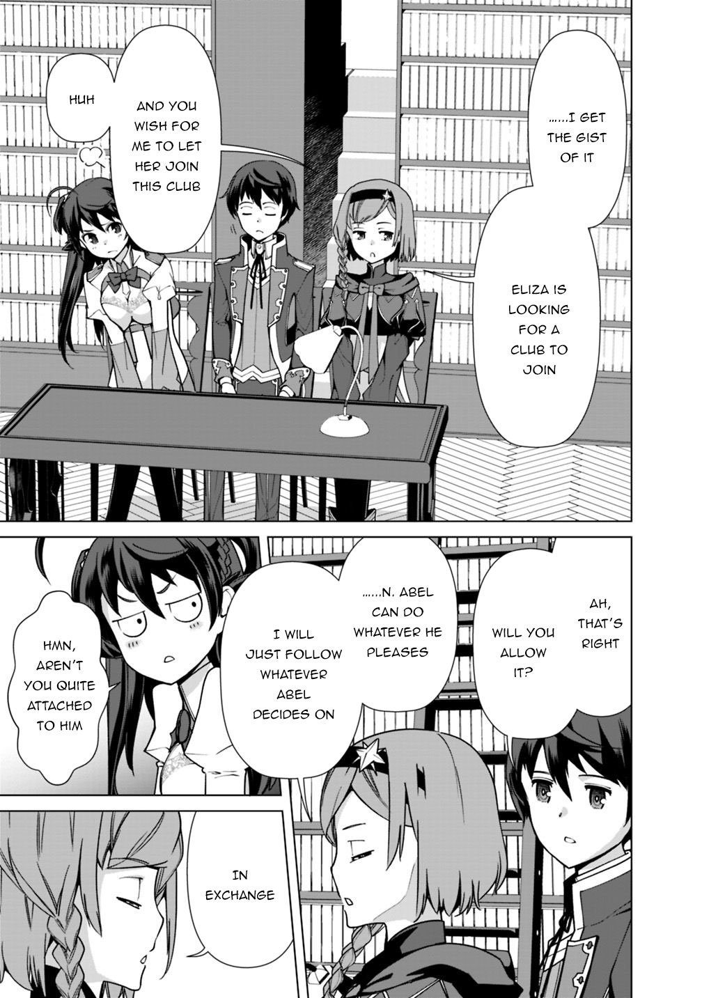 The Reincarnation Magician Of The Inferior Eyes chapter 32 page 6