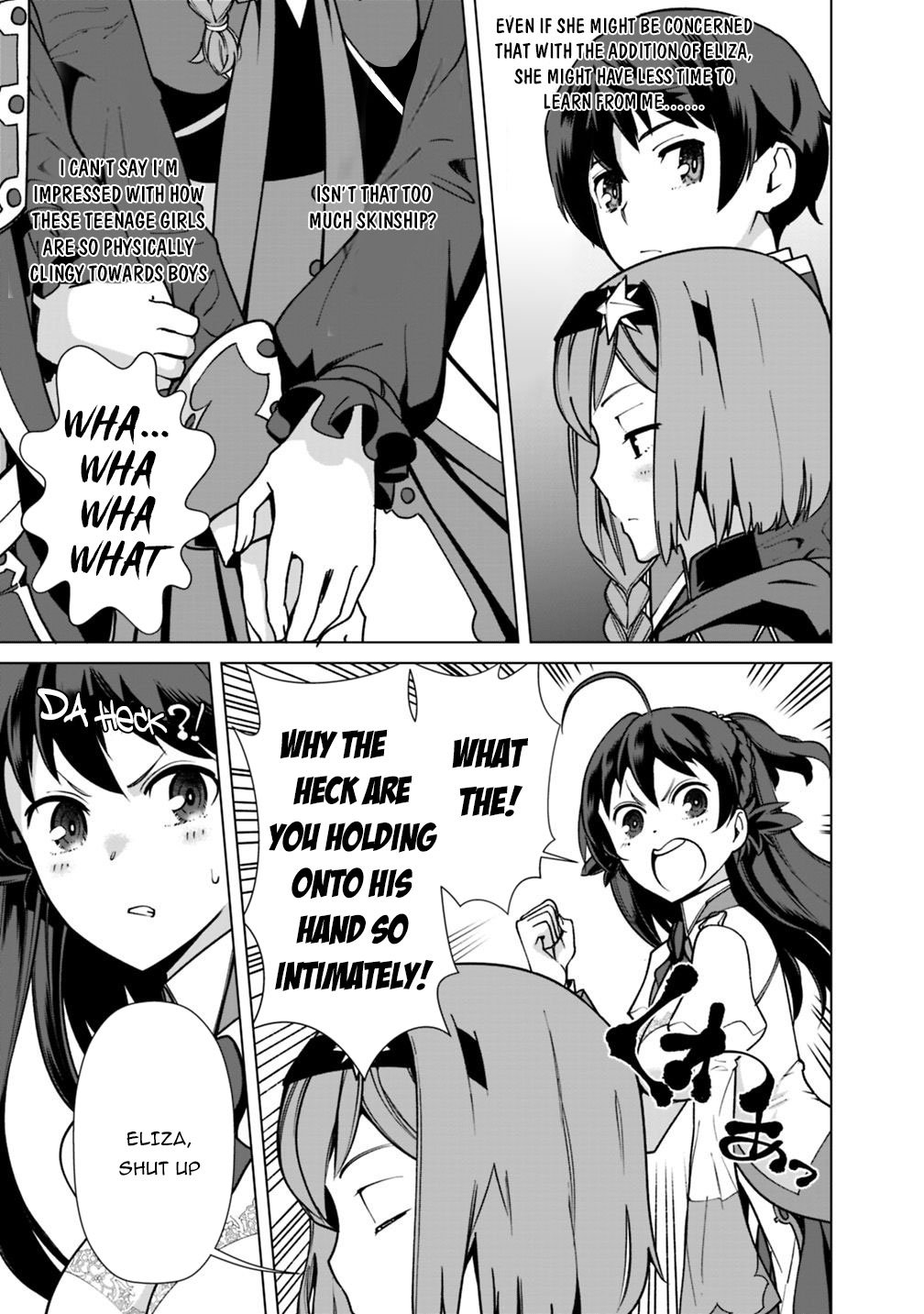 The Reincarnation Magician Of The Inferior Eyes chapter 32 page 8